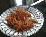 A picture of step 7 of Microwave Spicy Hakka Noodles Recipe.