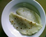 Foto del paso 3 de la receta: Crepes con queso y cebolla