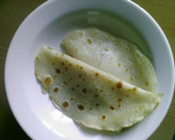 Foto del paso 3 de la receta: Crepes con queso y cebolla