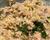 Foto del paso 4 de la receta: Albóndigas pollo y zucchini