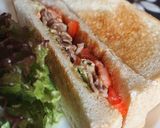 A picture of step 10 of Teriyaki Chicken Sandwich.