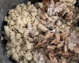 Foto del paso 3 de la receta: Fideos con jurel