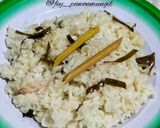 Foto langkah ke 3 dari resep Nasi Daun Jeruk Magic Com.