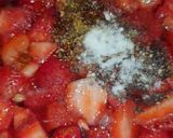 A picture of step 3 of Strawberry dip.