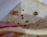 Foto del paso 5 de la receta: Pan chato sin manteca ni grasa símil piadina