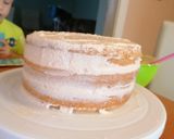 Szülinapi torta recept fázis 2 fotója