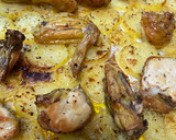 Foto del paso 3 de la receta: Pollo al horno con patatas