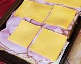 A picture of step 3 of Ham & Cheese Sliders.