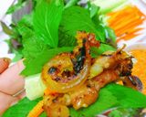 Hình bước làm 3 của món Thịt heo lai nướng