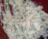 A picture of step 5 of Moong Daal Pakory.