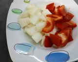 Foto del paso 3 de la receta: Conejo con col