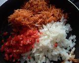 Foto del paso 3 de la receta: Berenjenas a la pizza...🤨🙄🤔🍕🍆🍅🧀🥓🍕