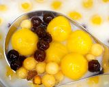 Hình bước làm 3 của món Chè sake cốt dừa