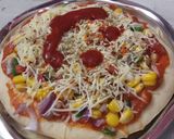 પિઝા (Pizza Recipe in Gujarati) રેસીપી સ્ટેપ3ફોટો