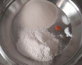 A picture of step 1 of Raj Kachori.