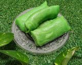 Foto langkah ke 4 dari resep Es pisang ijo.