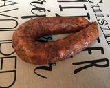 Une image de l'étape 1 de Haricots bicolores au chorizo,lard et poivrons grillés.