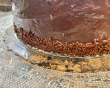 Foto del paso 15 de la receta: Tarta de zanahoria con trufas de leche condensada