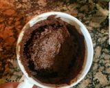 Foto del paso 2 de la receta: Mug cake (torta de taza en microondas)
