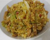 Foto langkah ke 4 dari resep Tempe Campur Kol.