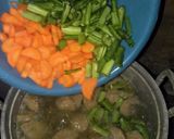 Foto langkah ke 9 dari resep Sayur Sup Ayam Bakso.