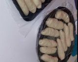 Foto del paso 2 de la receta: Pancitos caseros con chicharrón