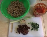 Foto langkah ke 1 dari resep Tempe Orek Pedas Manis.