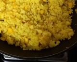 A picture of step 3 of Corn Poha.