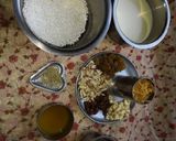 A picture of step 1 of Sabudana kheer.