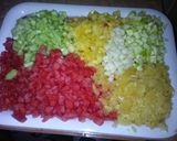 A picture of step 2 of Fruits Salad.