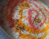 A picture of step 9 of Degi Biryani❤❤🤩.