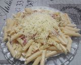 Foto del paso 5 de la receta: Macarrones a la carbonara