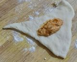 A picture of step 7 of Paneer zingy parcel.