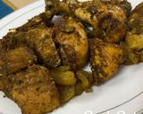 A picture of step 3 of Oven Roasted Black Pepper Chicken.