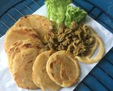 Foto langkah ke 4 dari resep Roti Maryam/roti Cane.