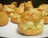 Foto langkah ke 4 dari resep Kue Sus isi Vla.