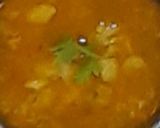 A picture of step 4 of North Indian style, No onion No garlic Thali.