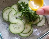 Foto del paso 4 de la receta: Ensalada de pepino cohombro