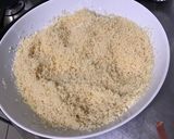 Une image de l'étape 9 de Salade de semoule aux tomates, concombre, poivrons et lomo.