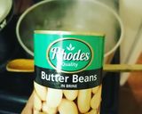 A picture of step 5 of Butter beans curry.