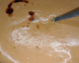 चॉकलेट कस्टर्ड पुडिंग (Chocolate Custard Pudding recipe in Hindi रेसिपी चरण 4 फोटो
