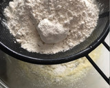 Foto del paso 4 de la receta: Galletas increíbles, de huevo cocido y chocolate