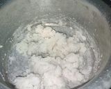 A picture of step 1 of Puli adiyappam.