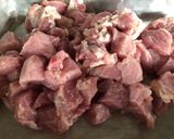 รูปขั้นตอนการทำที่ 1 ของ บาร์บีคิวหมู