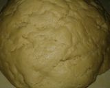 A picture of step 3 of Pinwheel cookies.