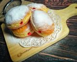 Foto langkah ke 5 dari resep Donat Bamboloni Simpel.