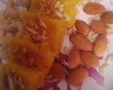 मूंगदाल की बर्फी (moong dal ki barfi recipe in Hindi) रेसिपी चरण 5 फोटो