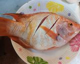 รูปขั้นตอนการทำที่ 1 ของ ปลาทับทิมนึ่ง
