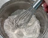 A picture of step 4 of Easy Plum Kuchen.
