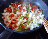 Foto del paso 2 de la receta: Fideos a la cazuela con verduras